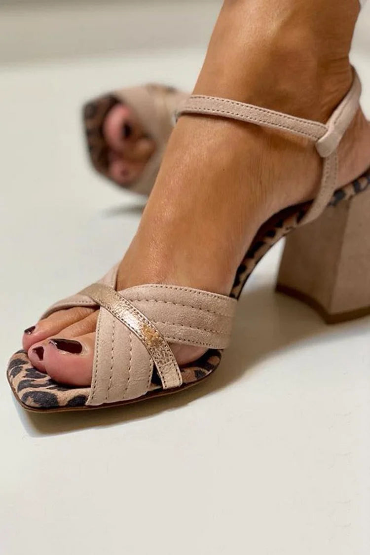 KORSBAND FERSENSANDALEN