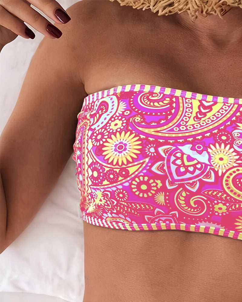 Laluna® | Modernt bikini-set