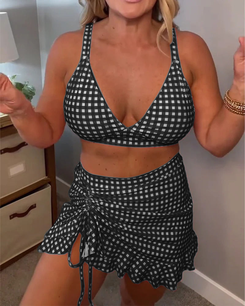 Laluna® | Sommar-Bikini med axelband