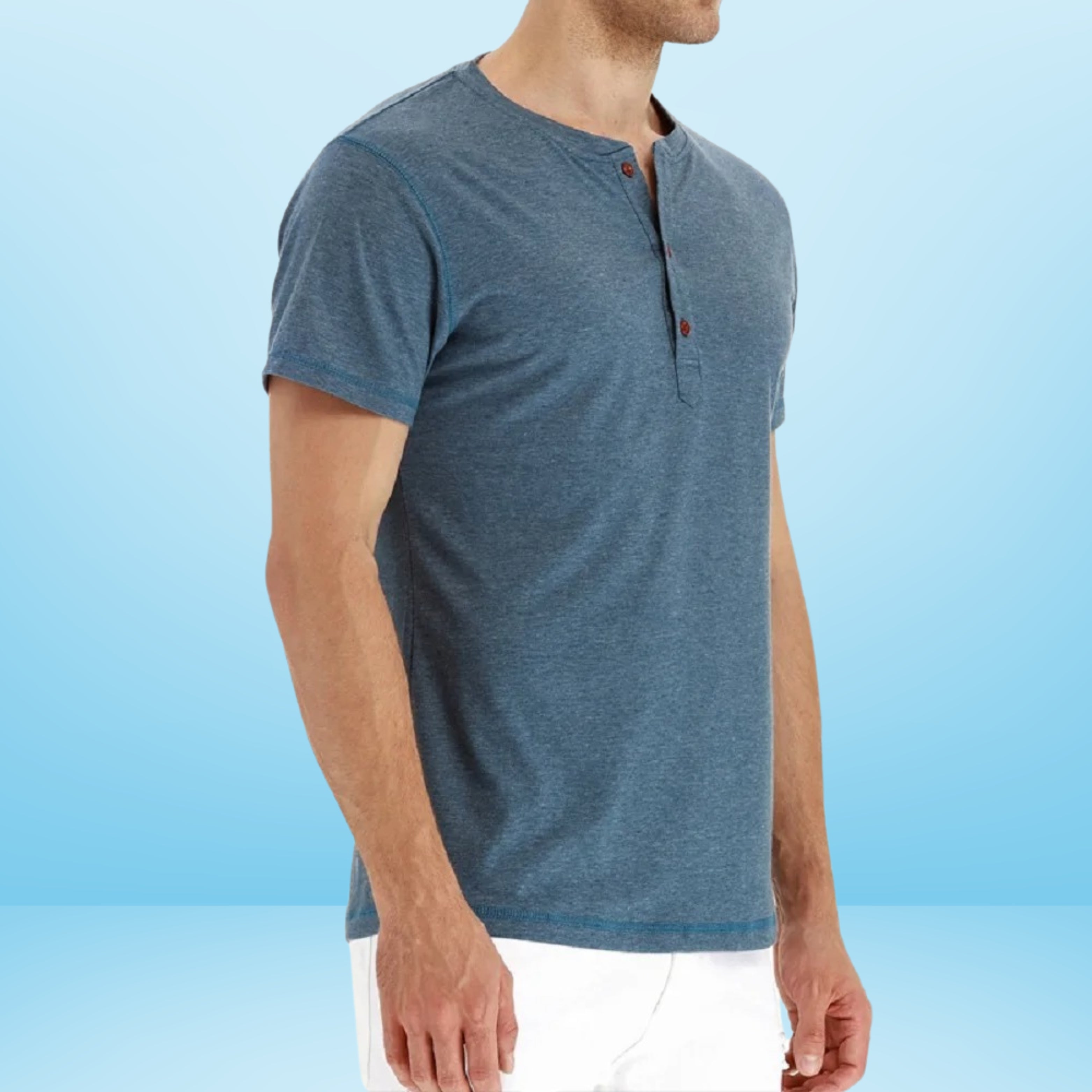 Bilgert – Elegant T-shirt med Rundhals