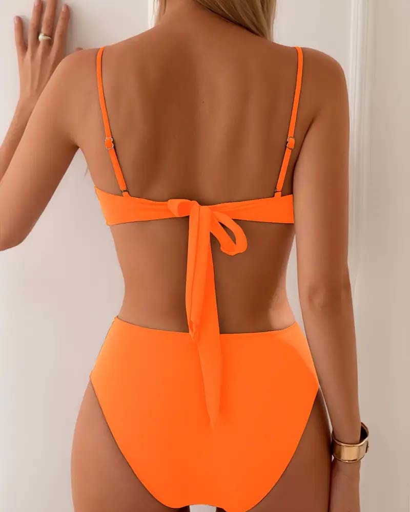 Laluna® | Sexig Trendy Tvådelad Bikini