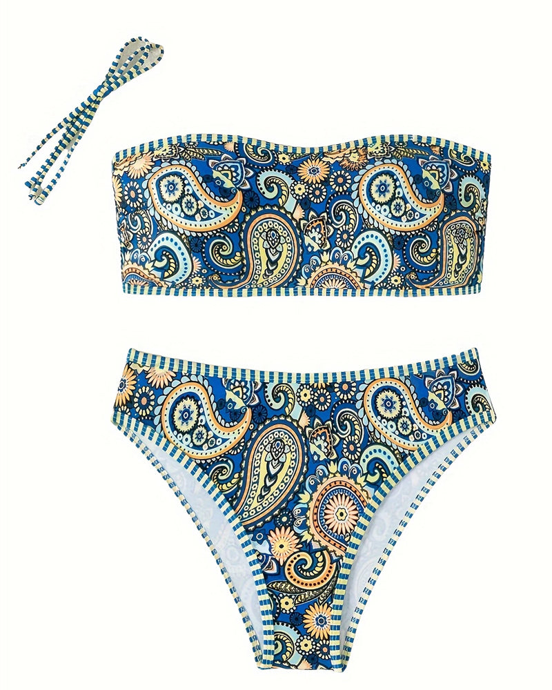 Laluna® | Modernt bikini-set