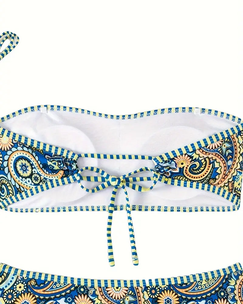 Laluna® | Modernt bikini-set