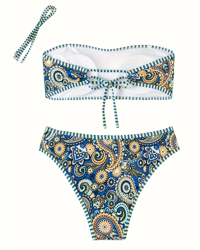 Laluna® | Modernt bikini-set