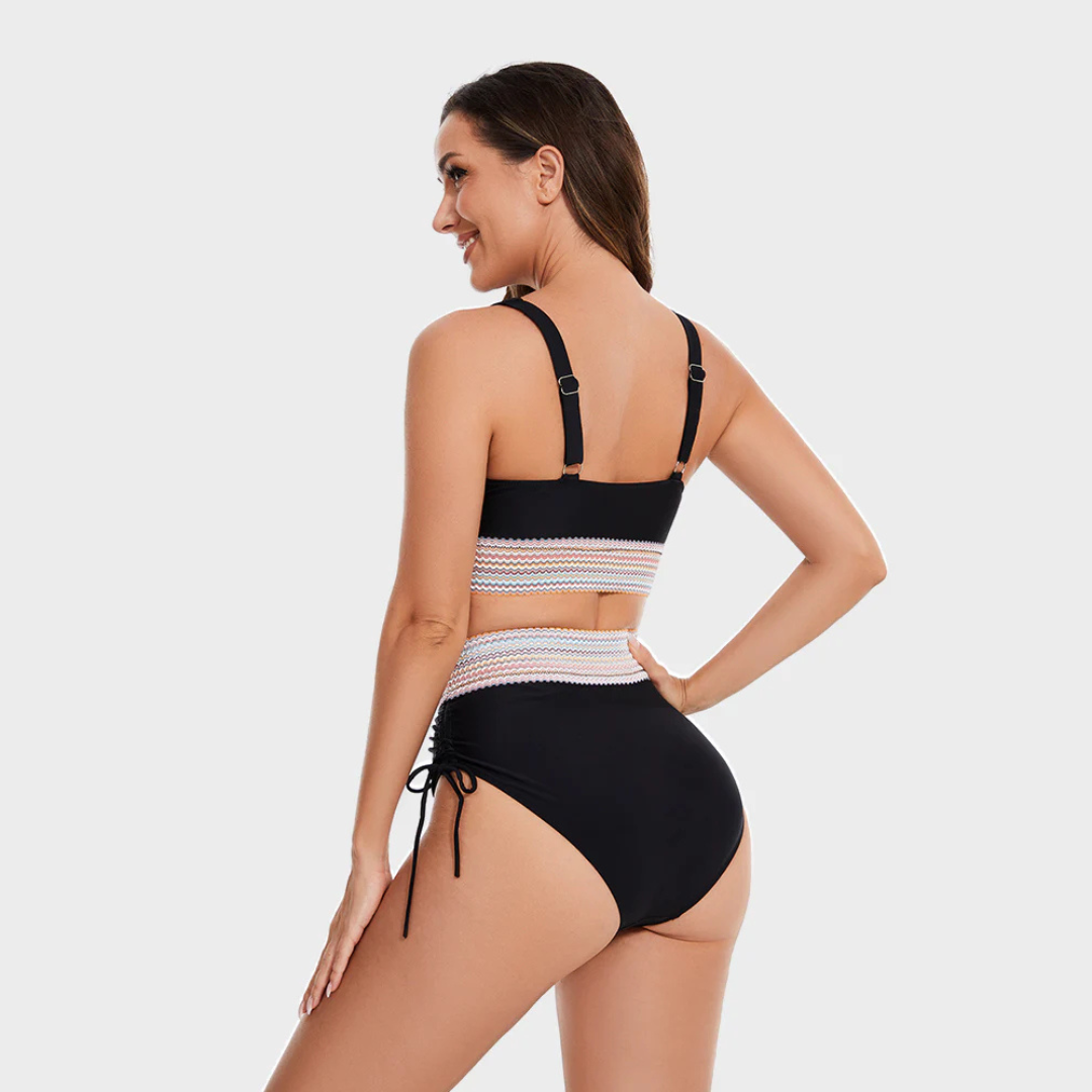 Noor - Höga bikini-set