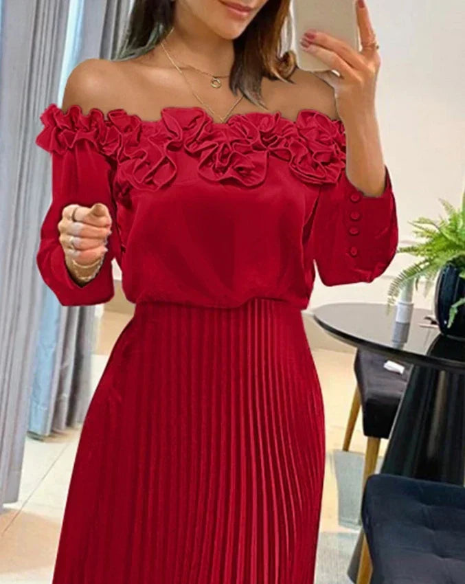Ava™ | Strapless Maxiklänning