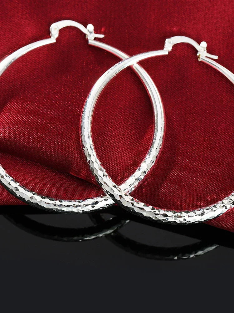 Silverörhängen