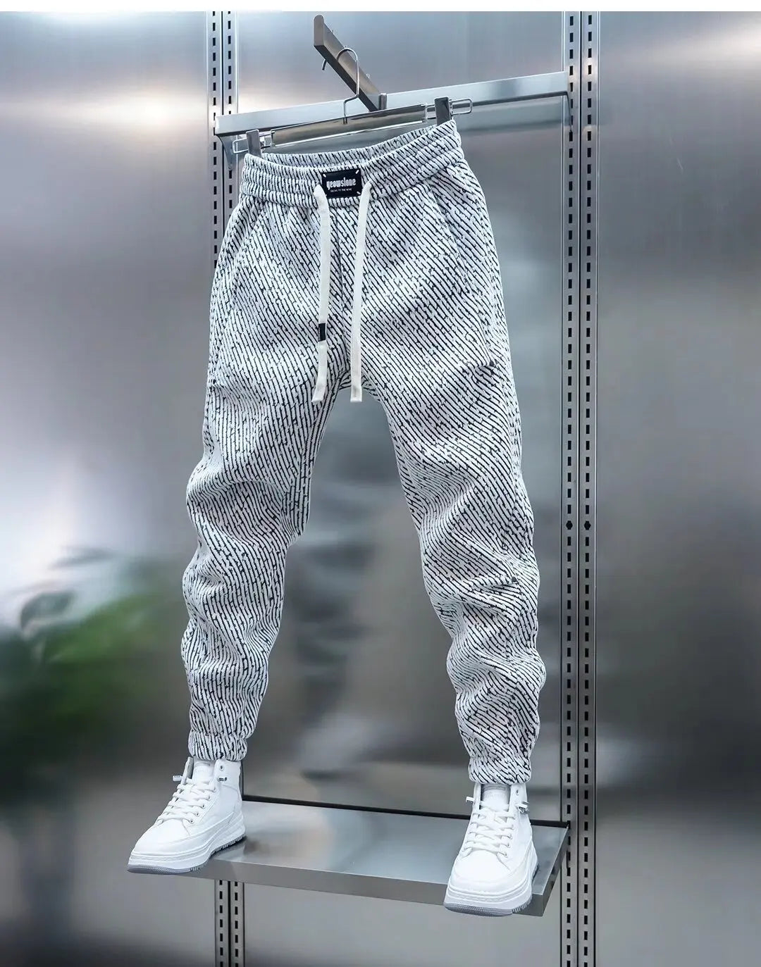 Düsseldorf – Bekväma Tapered Joggingbyxor