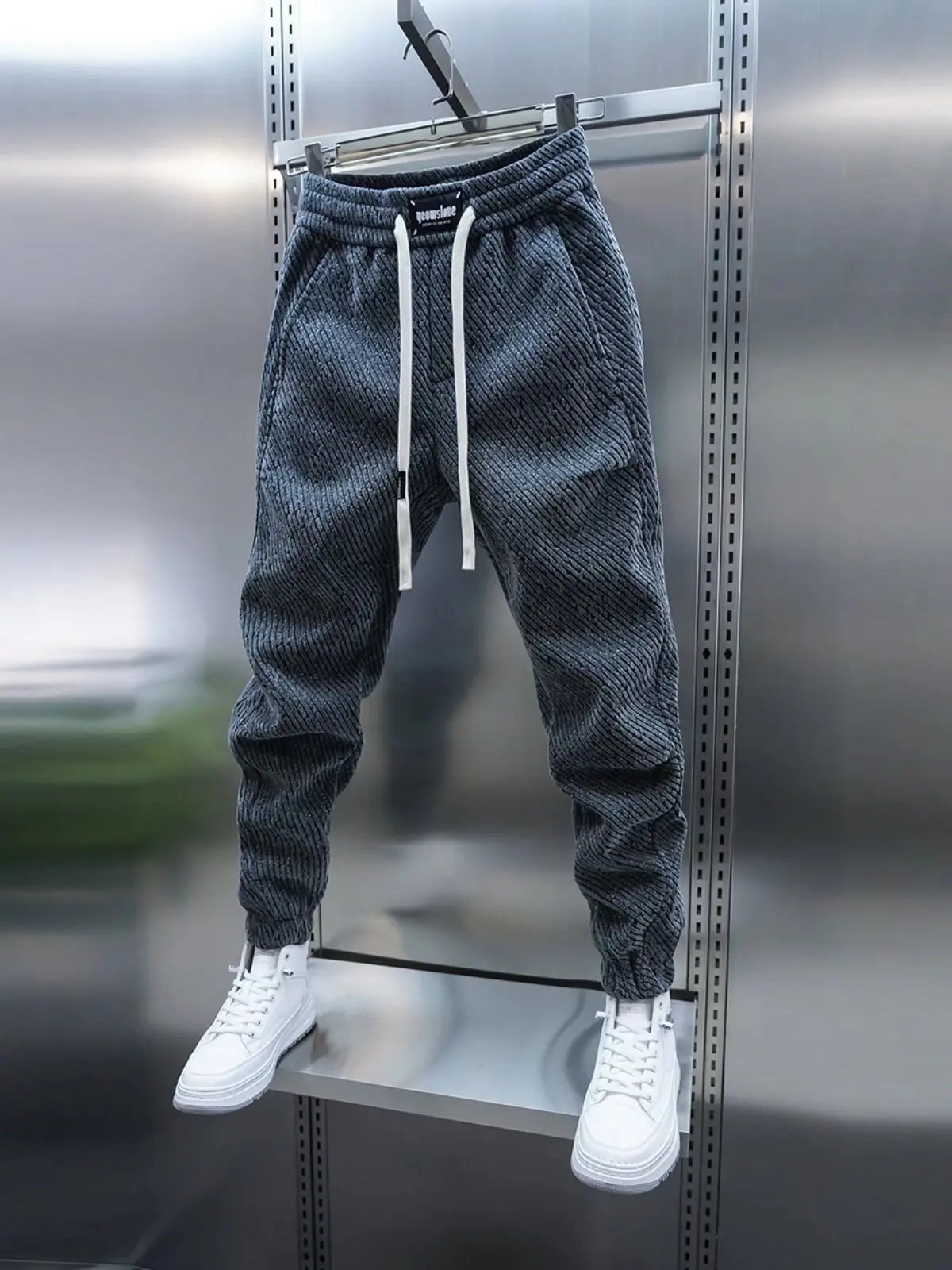 Düsseldorf – Bekväma Tapered Joggingbyxor