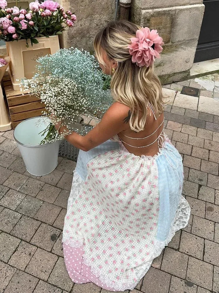Isabella™ | Patchwork Sommarklänning