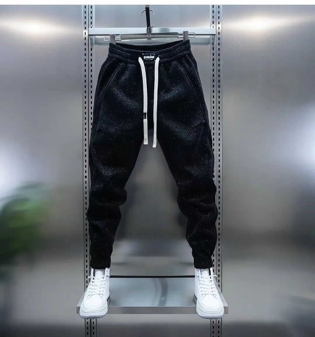 Düsseldorf – Bekväma Tapered Joggingbyxor