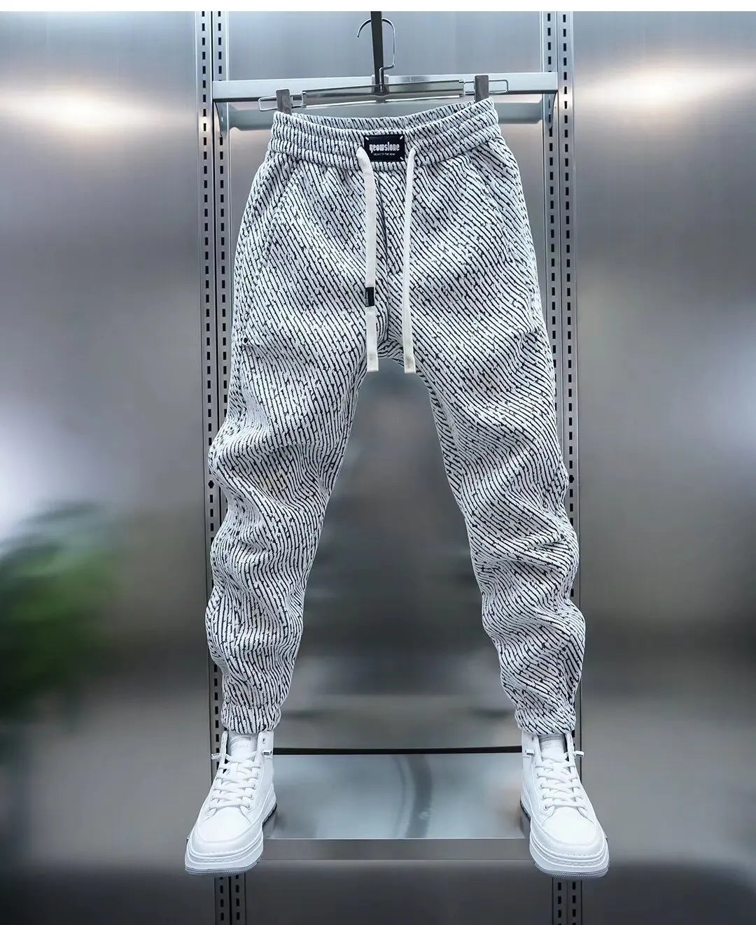 Düsseldorf – Bekväma Tapered Joggingbyxor