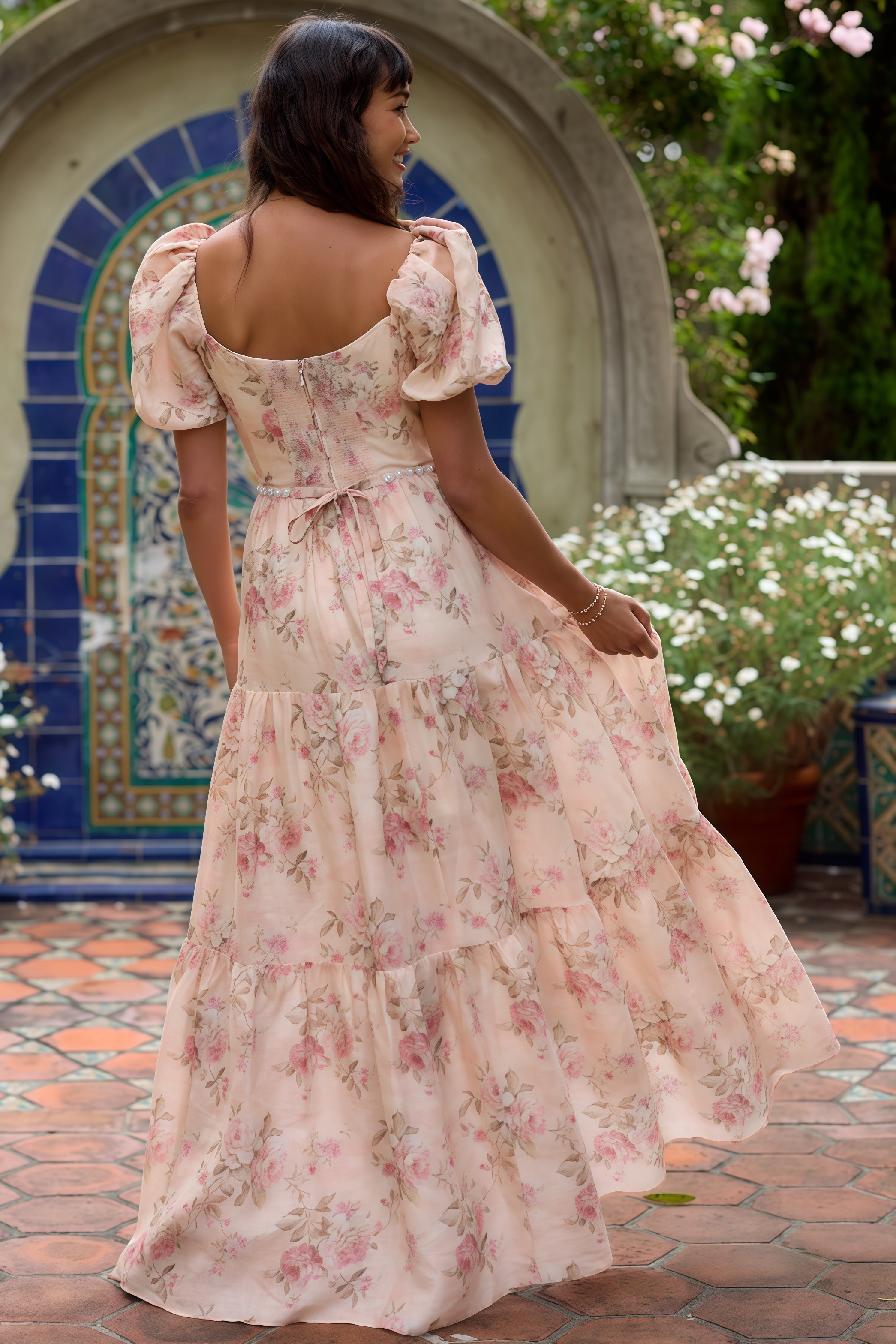 Layla™ | Elegant Flödande Klänning