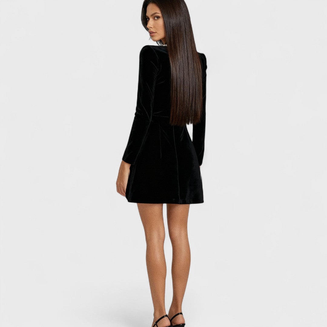 Evelyn™ | Elegant Glittrande Aftonklänning