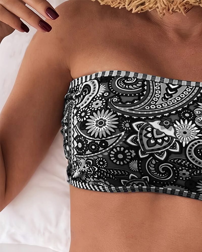 Laluna® | Modernt bikini-set
