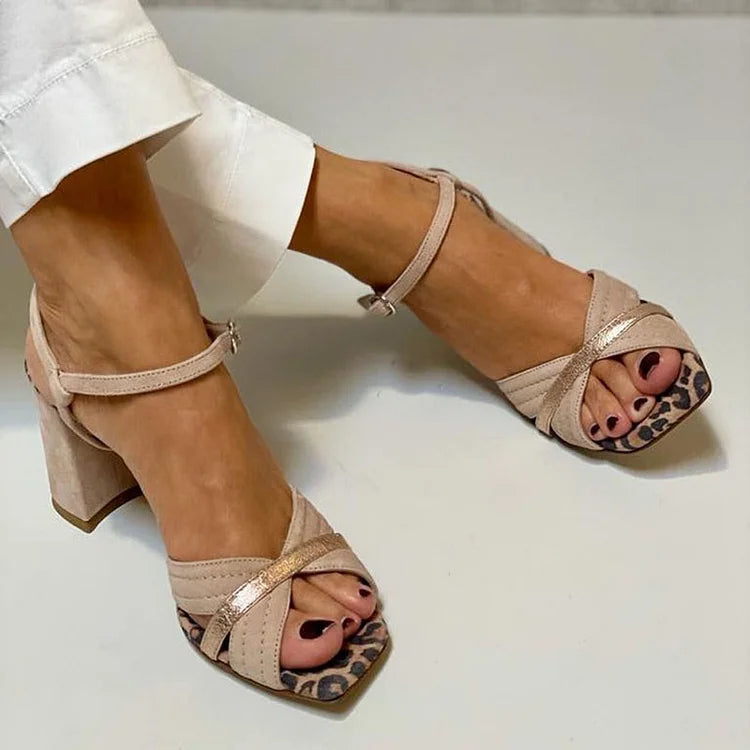 KORSBAND FERSENSANDALEN