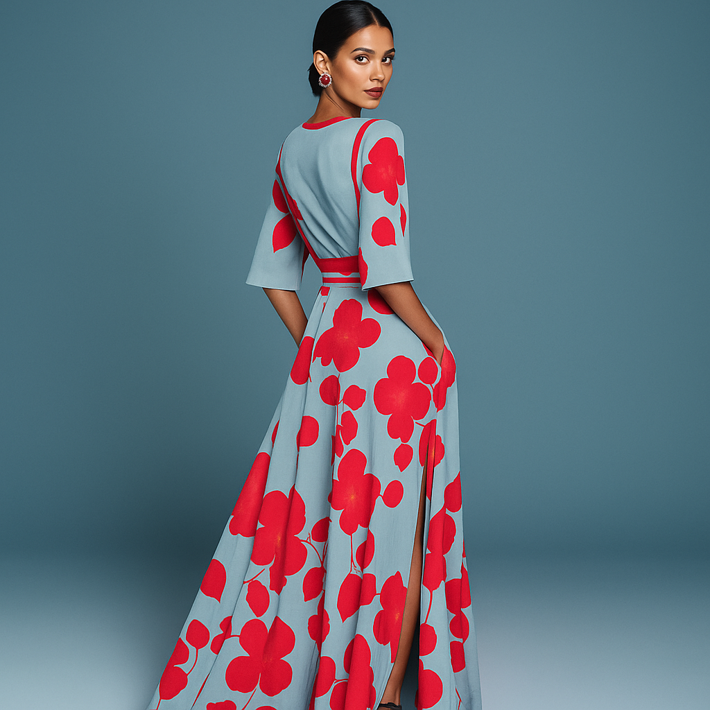 Layla™ | Elegant Viskosklänning