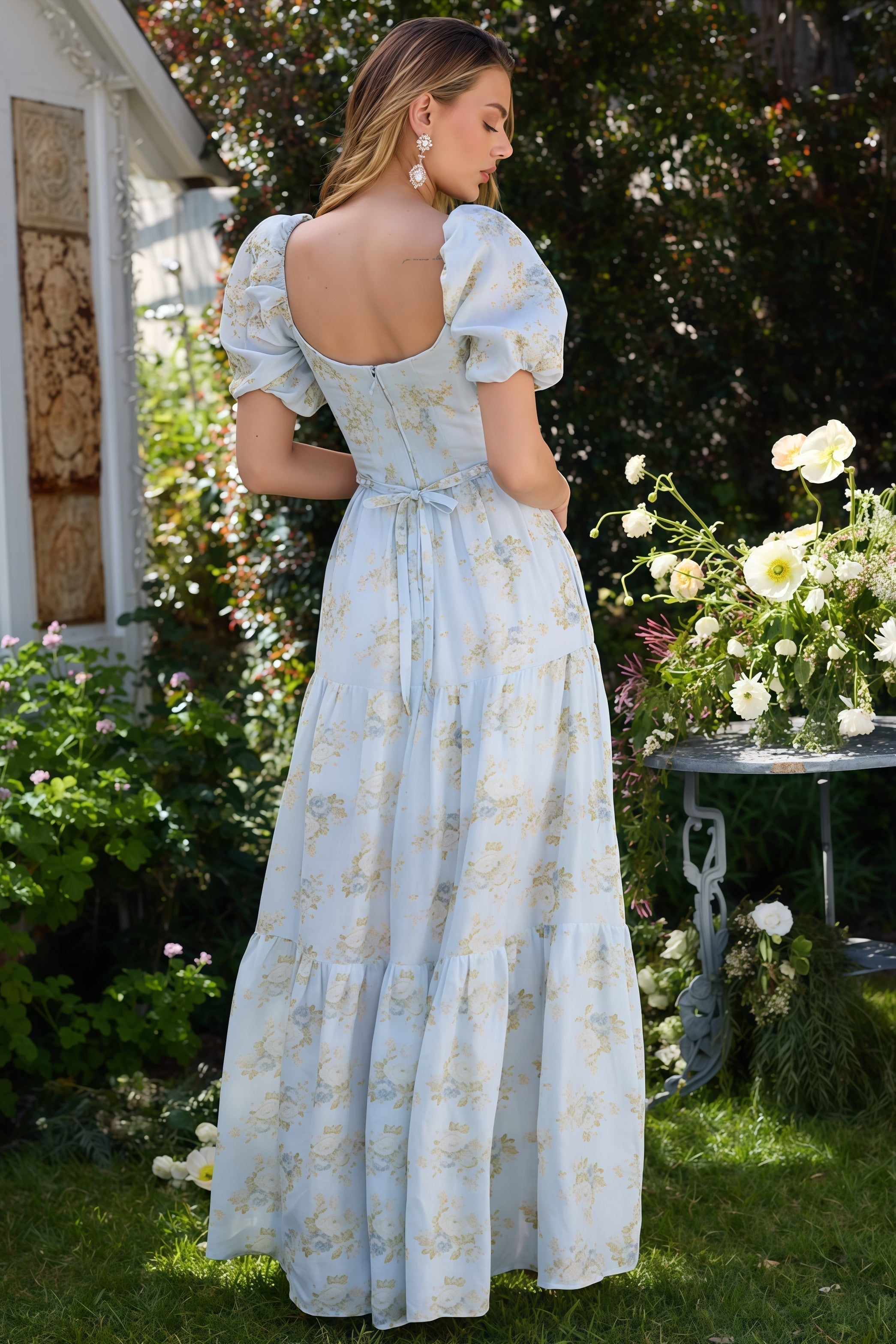 Layla™ | Elegant Flödande Klänning