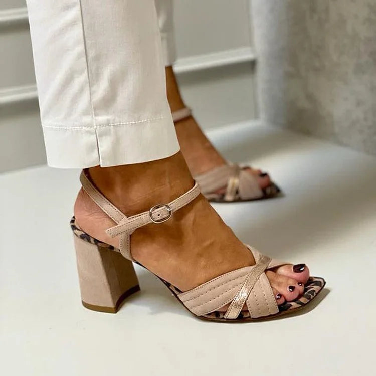 KORSBAND FERSENSANDALEN