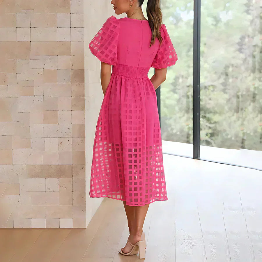 Sophia™ | Romantiskt Midi-klänning