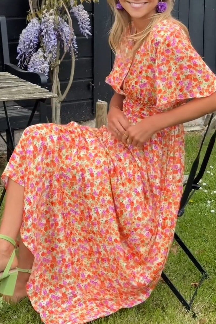 Harper™ | Elegant V-ringad klänning
