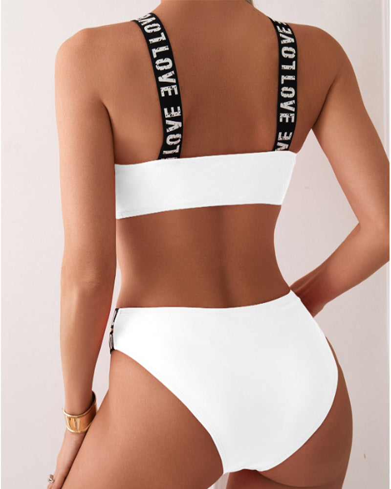 Laluna® | Tvådelad bikini-set