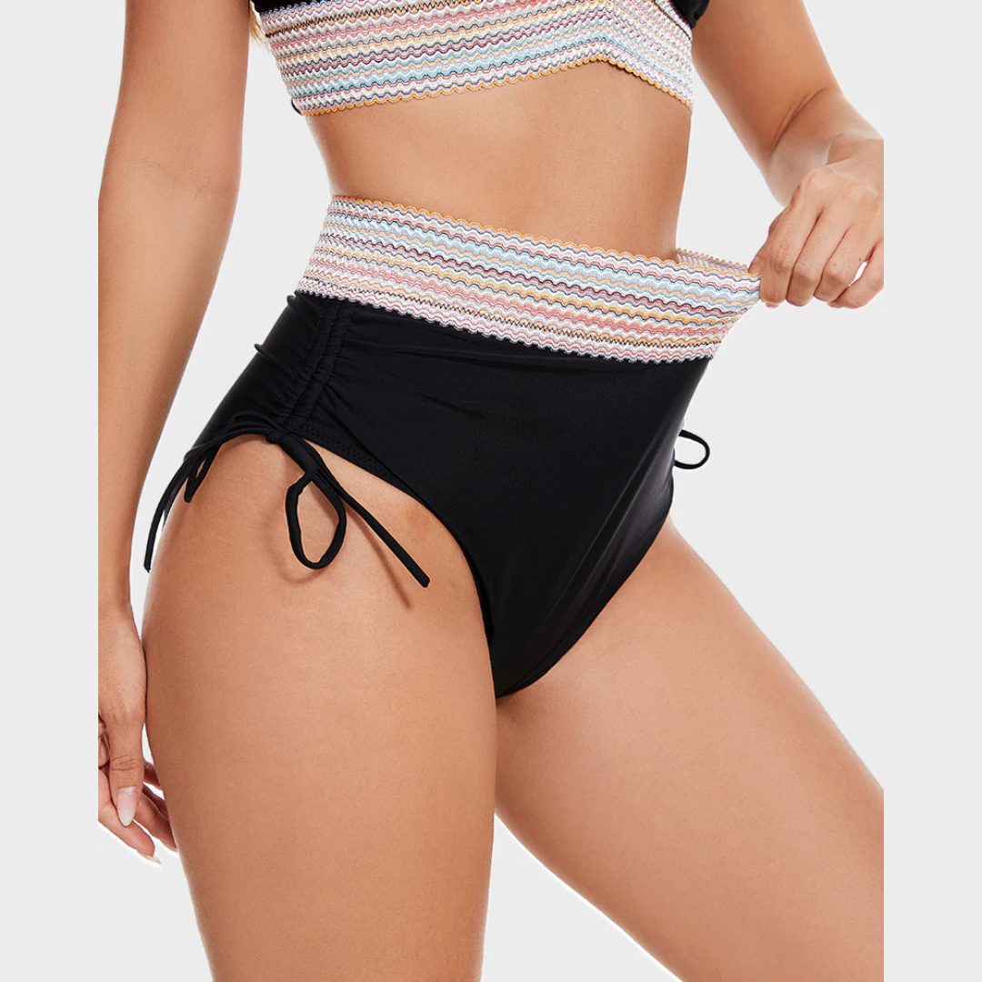 Noor - Höga bikini-set