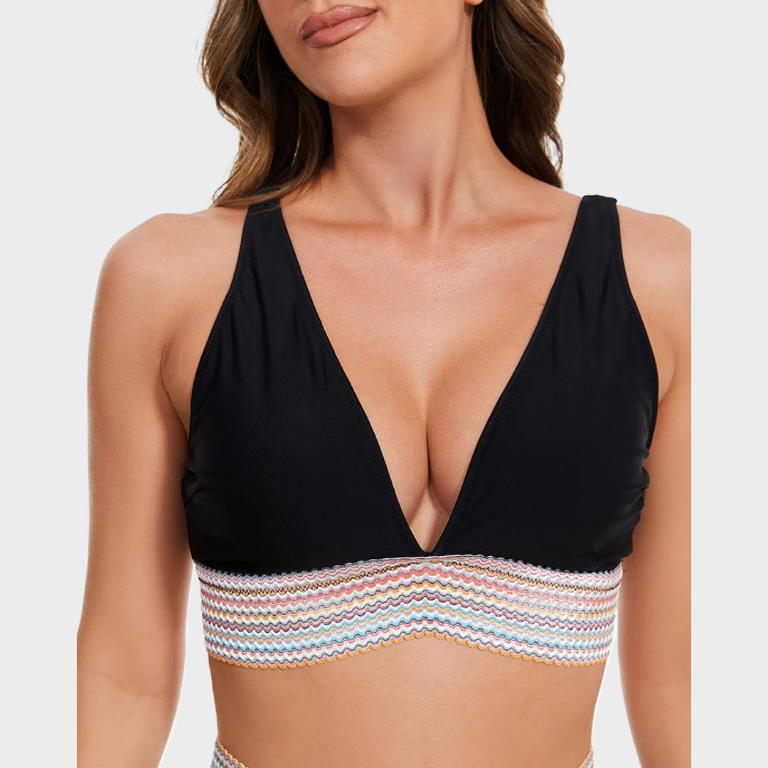 Noor - Höga bikini-set