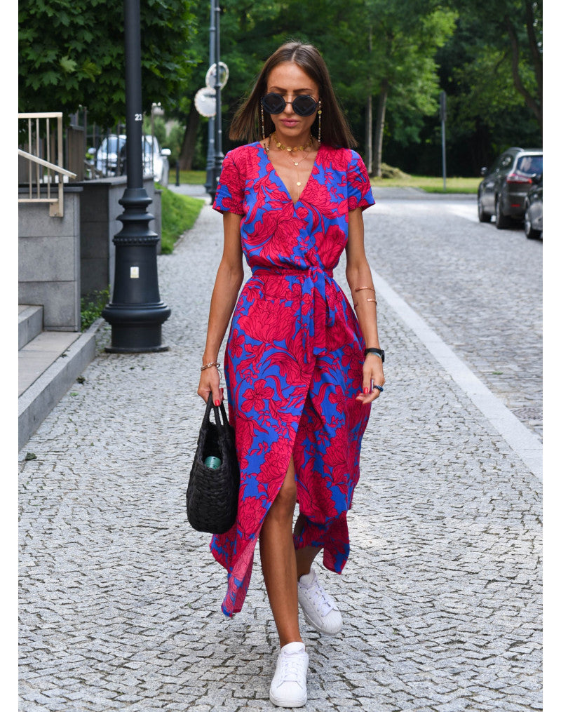 Charlotte™ | Elegant omlottklänning