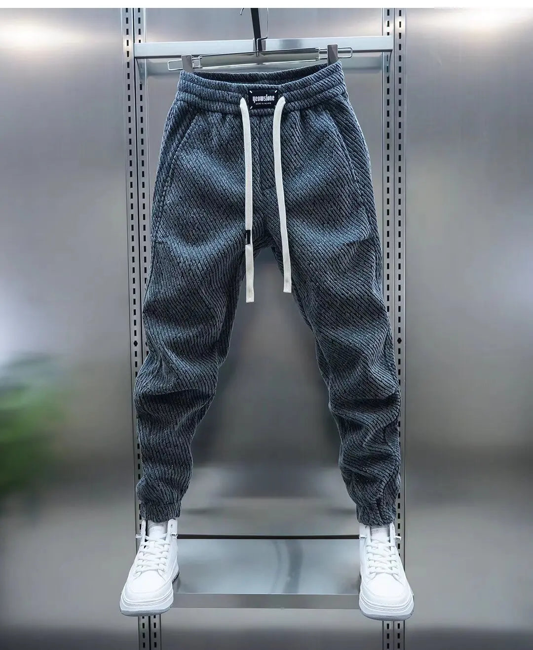Düsseldorf – Bekväma Tapered Joggingbyxor