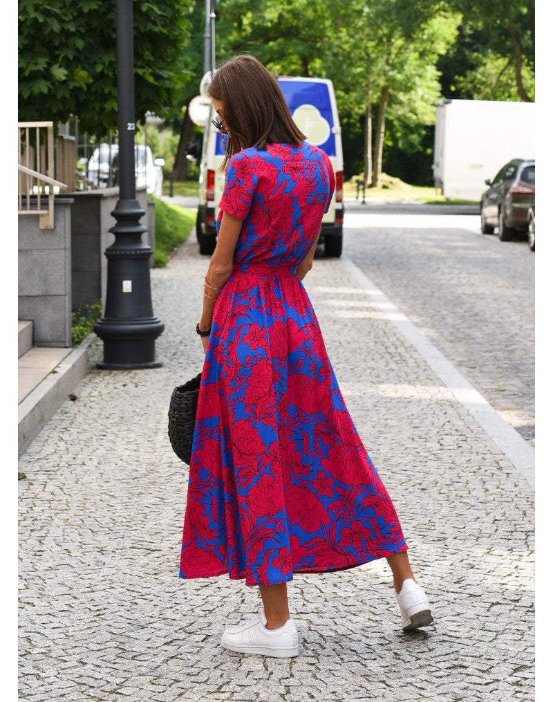 Charlotte™ | Elegant omlottklänning