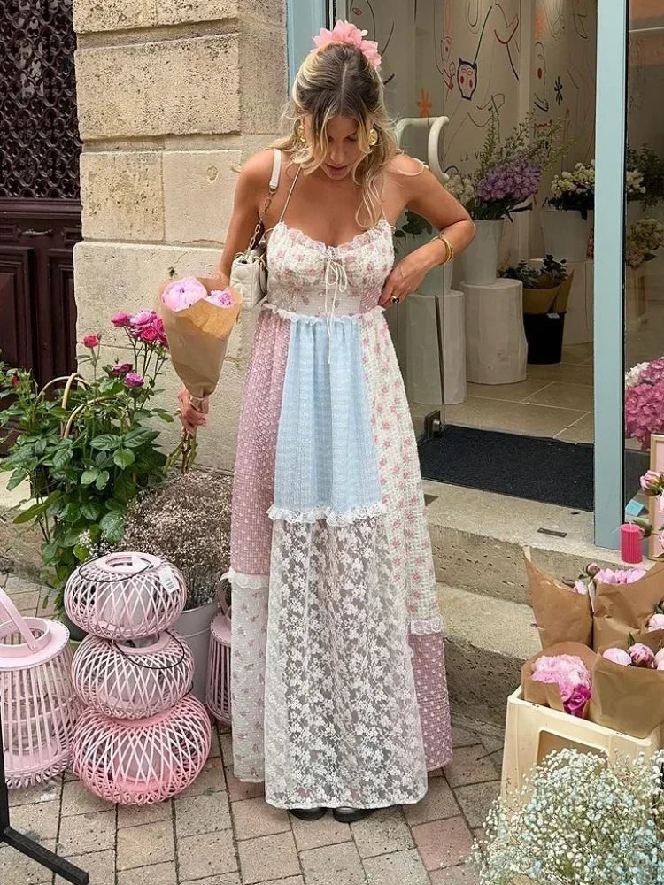 Isabella™ | Patchwork Sommarklänning