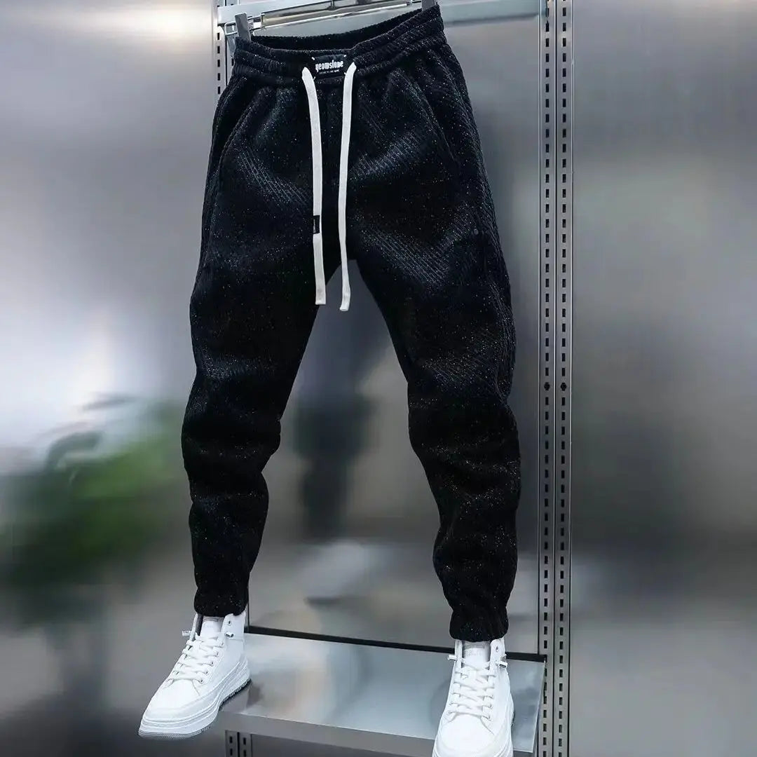 Düsseldorf – Bekväma Tapered Joggingbyxor