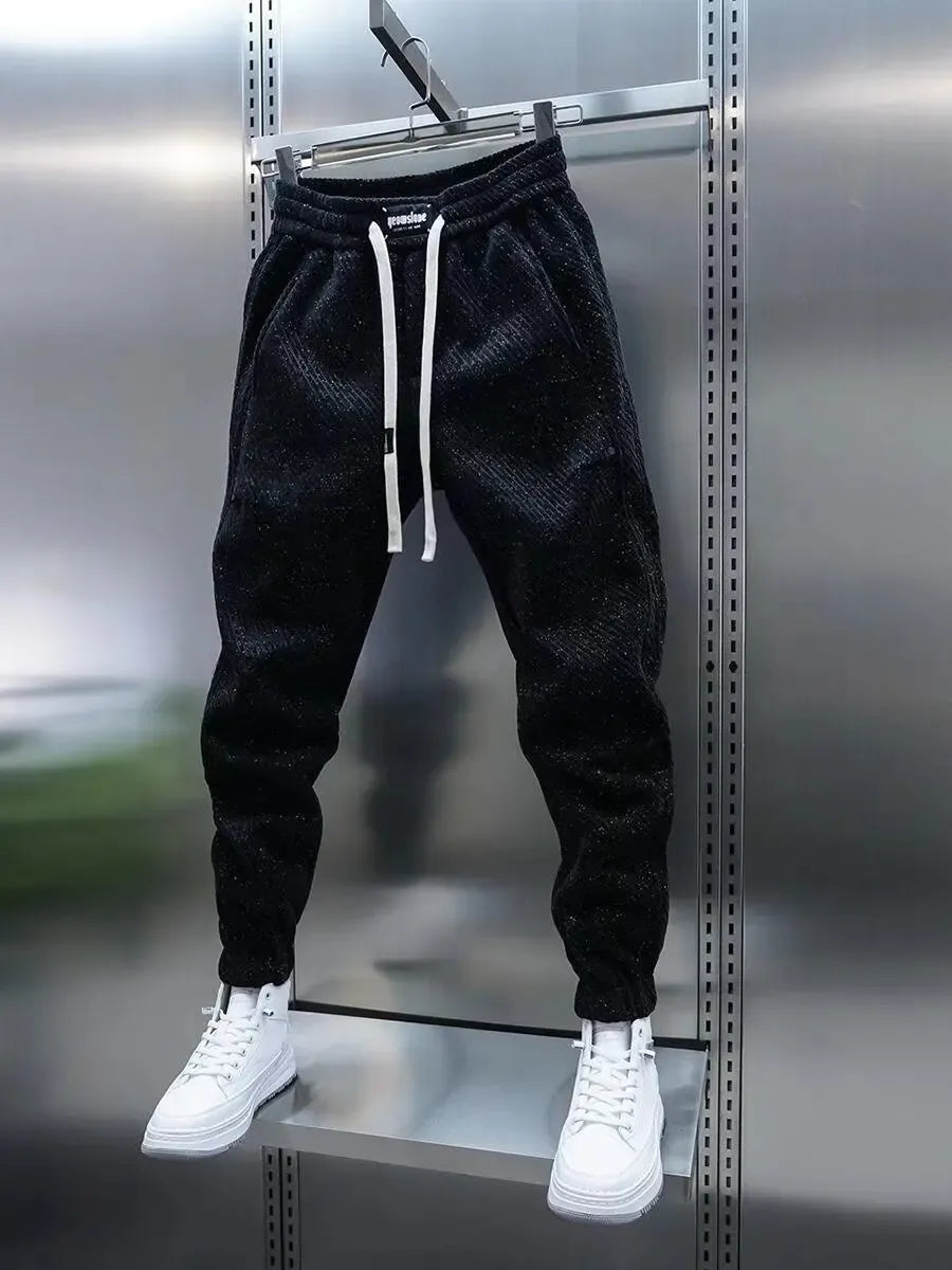 Düsseldorf – Bekväma Tapered Joggingbyxor
