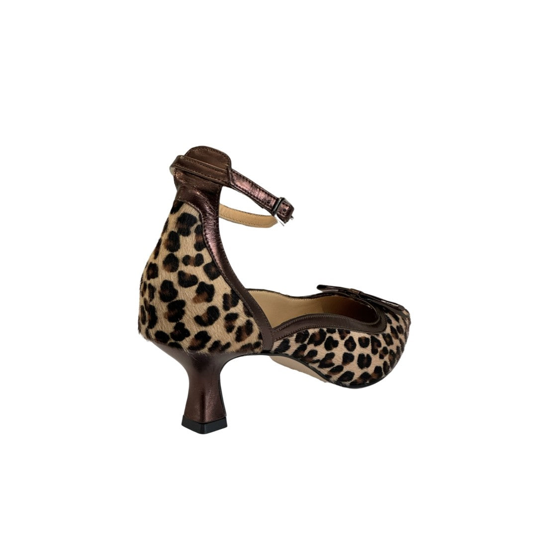 LEOPARDMÖNSTER DECOLLETE