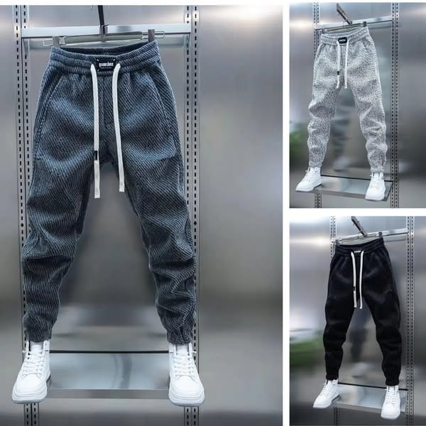 Düsseldorf – Bekväma Tapered Joggingbyxor